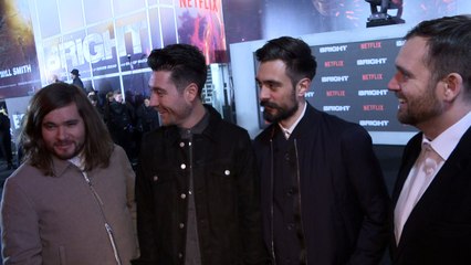 Bastille on working with Will Smith and Leonardo DiCaprio