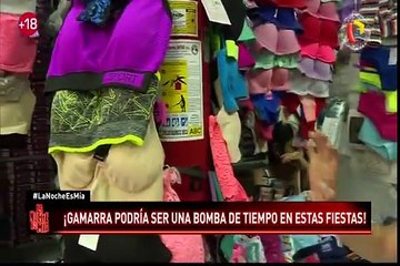 ¡Emporio Gamarra podría ser una bomba de tiempo en estas fiestas!