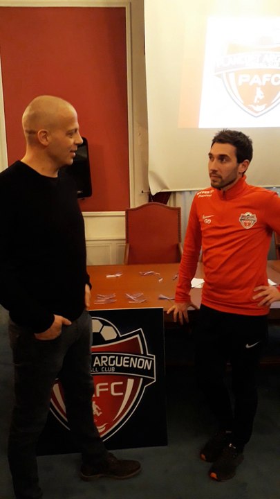 Mot de Gwen David (Responsable Tournois) suite au titage au sort du tournoi futsal 2017