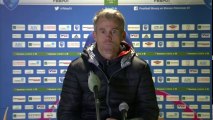 La réaction de Mickaël Landreau après Bourg-en-Bresse -  FC Lorient