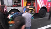 Tem Otoyolu Çerkezköy Mevkiinde Kaza: Yaralı Araç İçine Sıkıştı