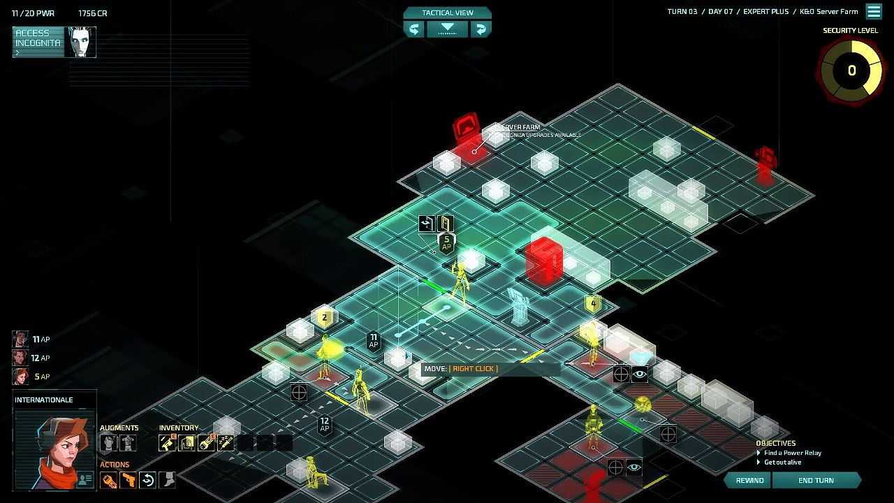 Invisible Inc Expert Plus 1-19 Server Pt 1 (No commentary)