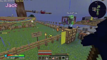 Let's Play Minecraft - Episode 290 - Fishing Rodeo and Jamboree VI (Sky Factory 31)
