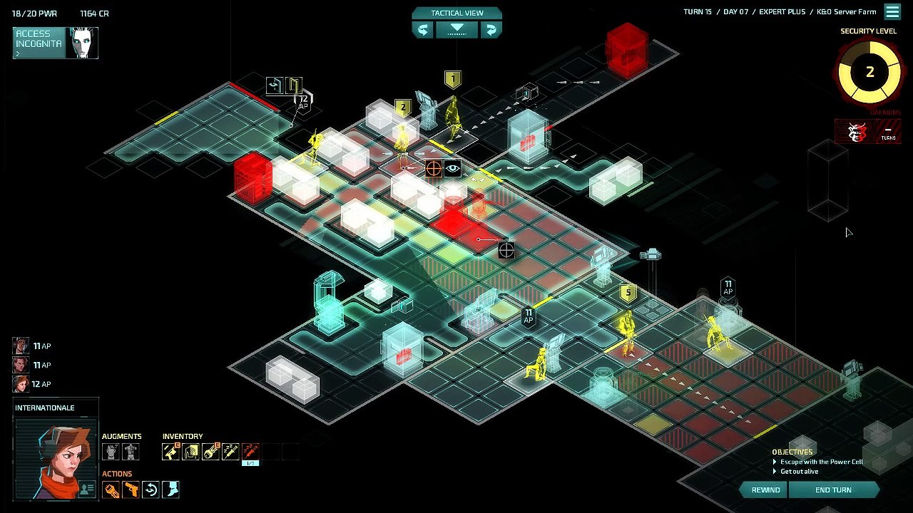 Invisible Inc Expert Plus 1-20 Server Pt 2 (No commentary)