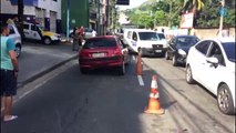 Acidente na Avenida Maruípe