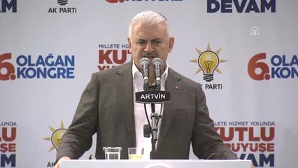 Başbakan Yıldırım: "Kudüs'te İkamet Eden Büyükelçimiz Filistin Nezdindeki Büyükelçimizdir "