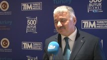 Türkiye'nin 500 Büyük Hizmet İhracatçısı' Ödül Töreninde THY'ye Birincilik