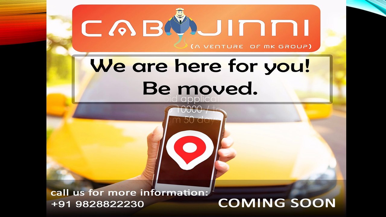 Cabjinni Best Cab Service Provider
