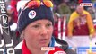 Biathlon - CM (F) - Le Grand Bornand : Marie Dorin-Habert «J'ai du mal sur les skis»