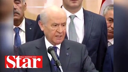 Bahçeli'den Rıdvan Dilmen'e sert tepki: Spordaki şeytanlığını siyasete taşımasın