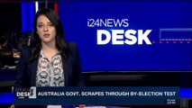 i24NEWS DESK | Australia govt. scrapes through by-election test  | Saturday, December 16th 2017