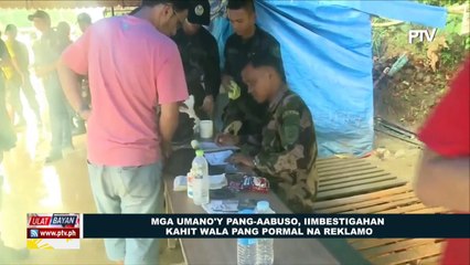 AFP: Human Rights, prayoridad kasabay ng Martial Law extension sa Mindanao