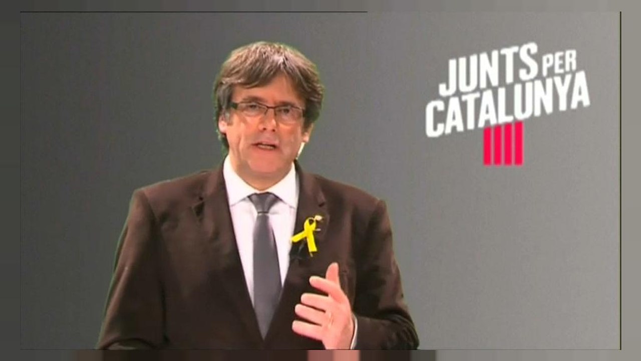 Puigdemont: Wahlkampf aus Brüssel
