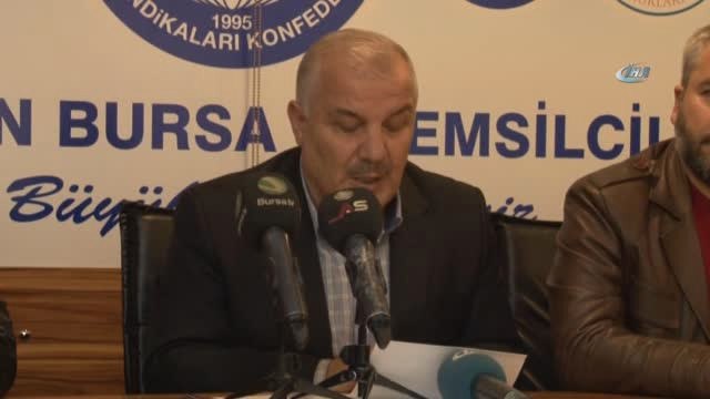Eğitim-Bir-Sen Bursa Şubesi Başkanı Numan Şeker: Tehdit ve Şantajla Sendikacılık Yapma Devri...