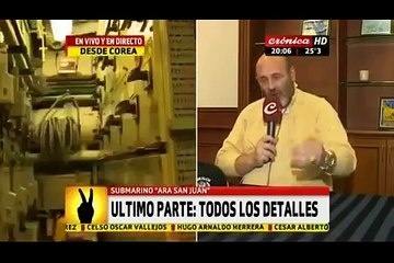 GRAVE_ _El submarino no se hundió... lo hundieron_