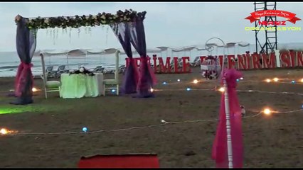 Samsunda Sübriz Bir Gecede Evlilik Teklifi 0532 133 54 00