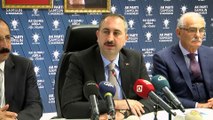 Adalet Bakanı Gül: “Bir takım kumpas davalarına belgeler taşıyarak buradan size ekmek çıkmaz” - SAMSUN