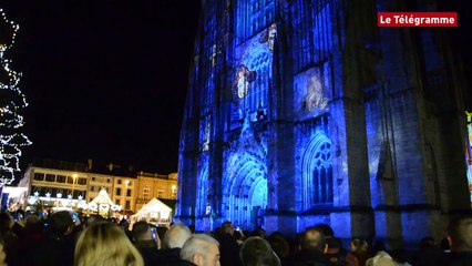 Quimper. La cathédrale brille de mille feux