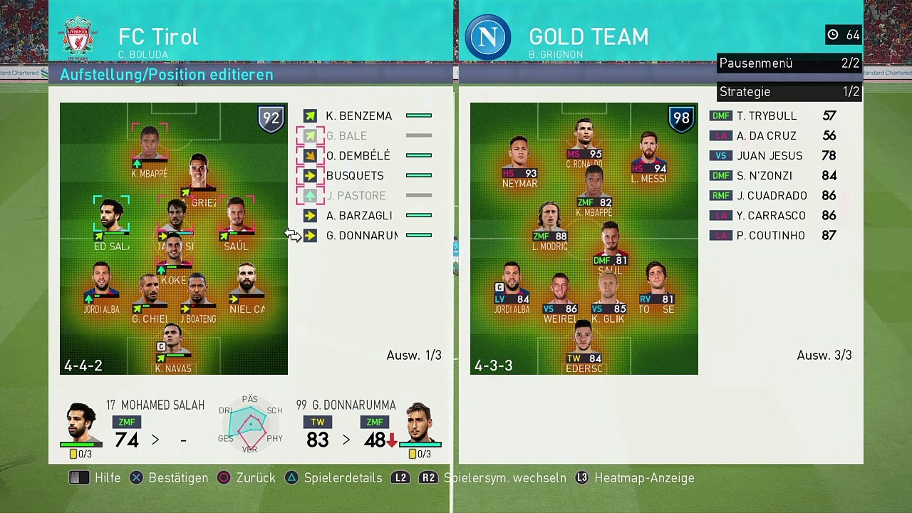 PES 18 Cheater