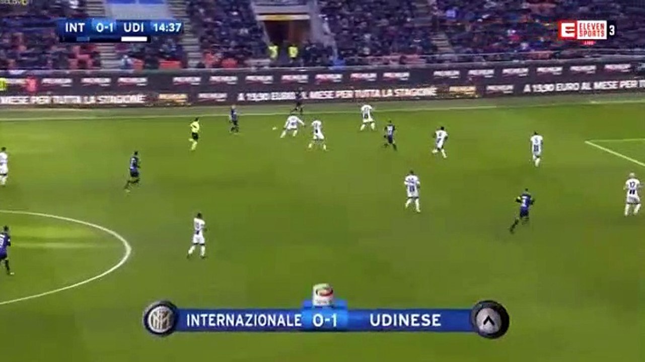 Mauro Icardi  Goal HD - Inter	1-1	Udinese 16.12.2017