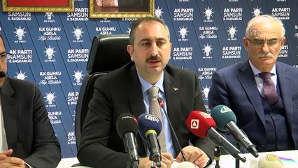 Adalet Bakanı Gül: “OHAL var diye, biz hukukun dışına asla çıkmıyoruz” - SAMSUN