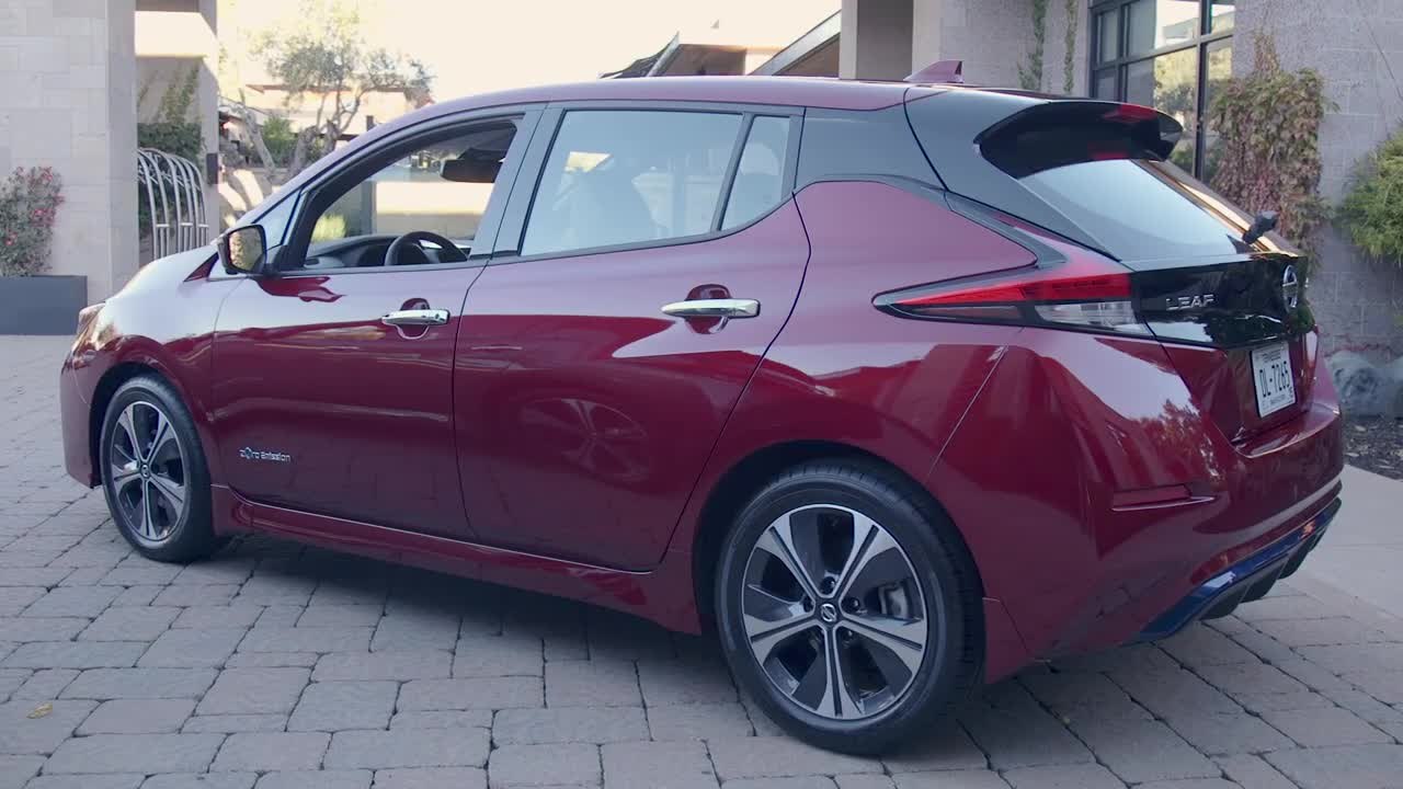 ProPilot in 2018 Nissan Leaf hands-on