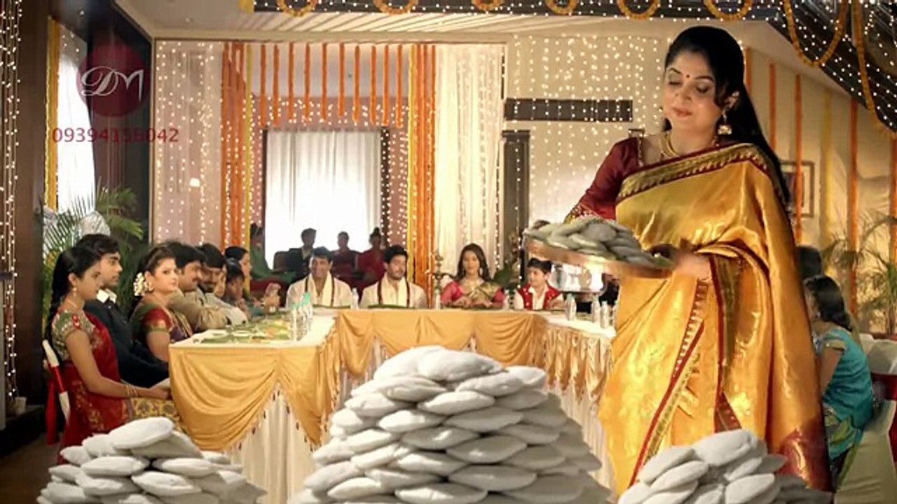 Lohitha Idly Ravva Ad with Ramya Krishnan by Avantika Vandanapu