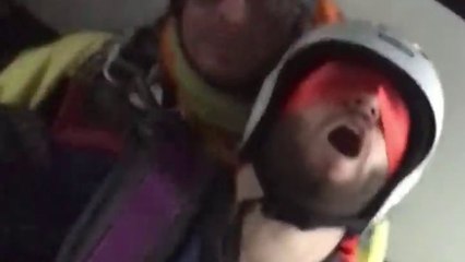 La blague du saut en parachute