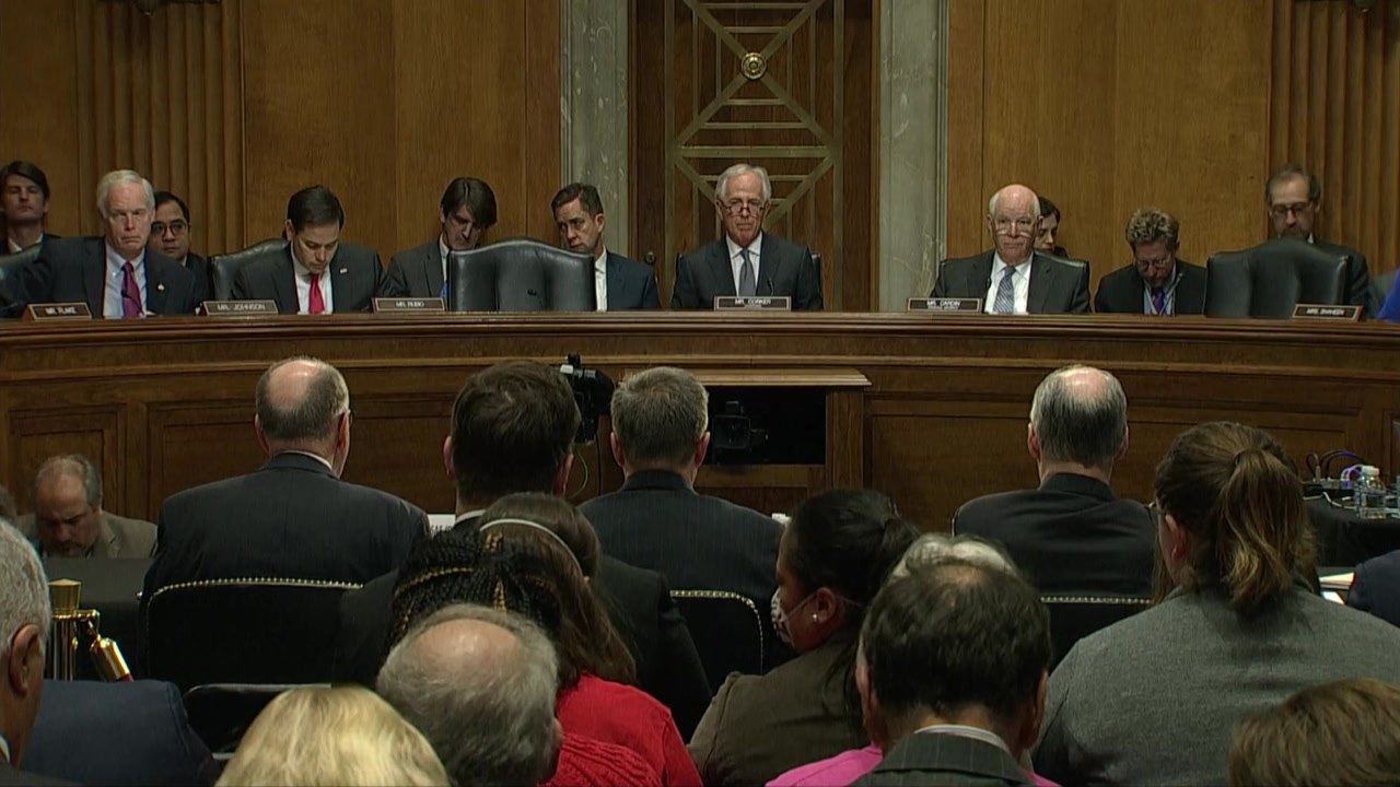 美 공화당, 최고 수위 대북 제재 결의안 발의 / YTN