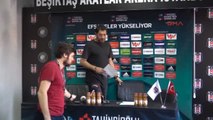 Beşiktaş Sompo Japan - Galatasaray Odeabank Maçının Ardından