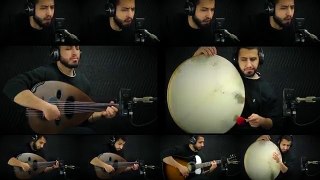 The Last Of The Mohicans  by Ahmed Alshaiba  (Oud cover)