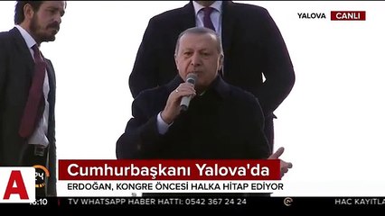 Cumhurbaşkanı Erdoğan terörle mücadeleyi anlattı ve net konuştu: Bir hafta içinde...