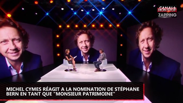 Stéphane Bern nommé Monsieur Patrimoine : Michel Cymes réagit dans Le Tube