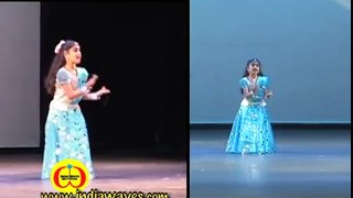 Nimbooda Nimbooda Dance by Avantika at India Waves Dance Muqabla - YouTube