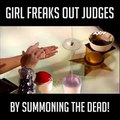 Girl Freaks judges mind by Summoning Dead || Girl performance in Asia Got Talent