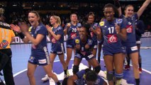 Handball | La joie des Françaises après leur qualification en finale du mondial 2017