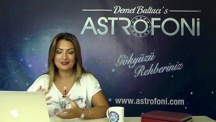 Yengeç Burcu Haftalık Astroloji Yorumu 20-26 Kasım 2017, Astrolog Demet Baltacı