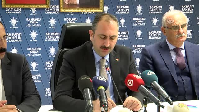 Adalet Bakanı Gül: Ohal Var Diye, Biz Hukukun Dışına Asla Çıkmıyoruz