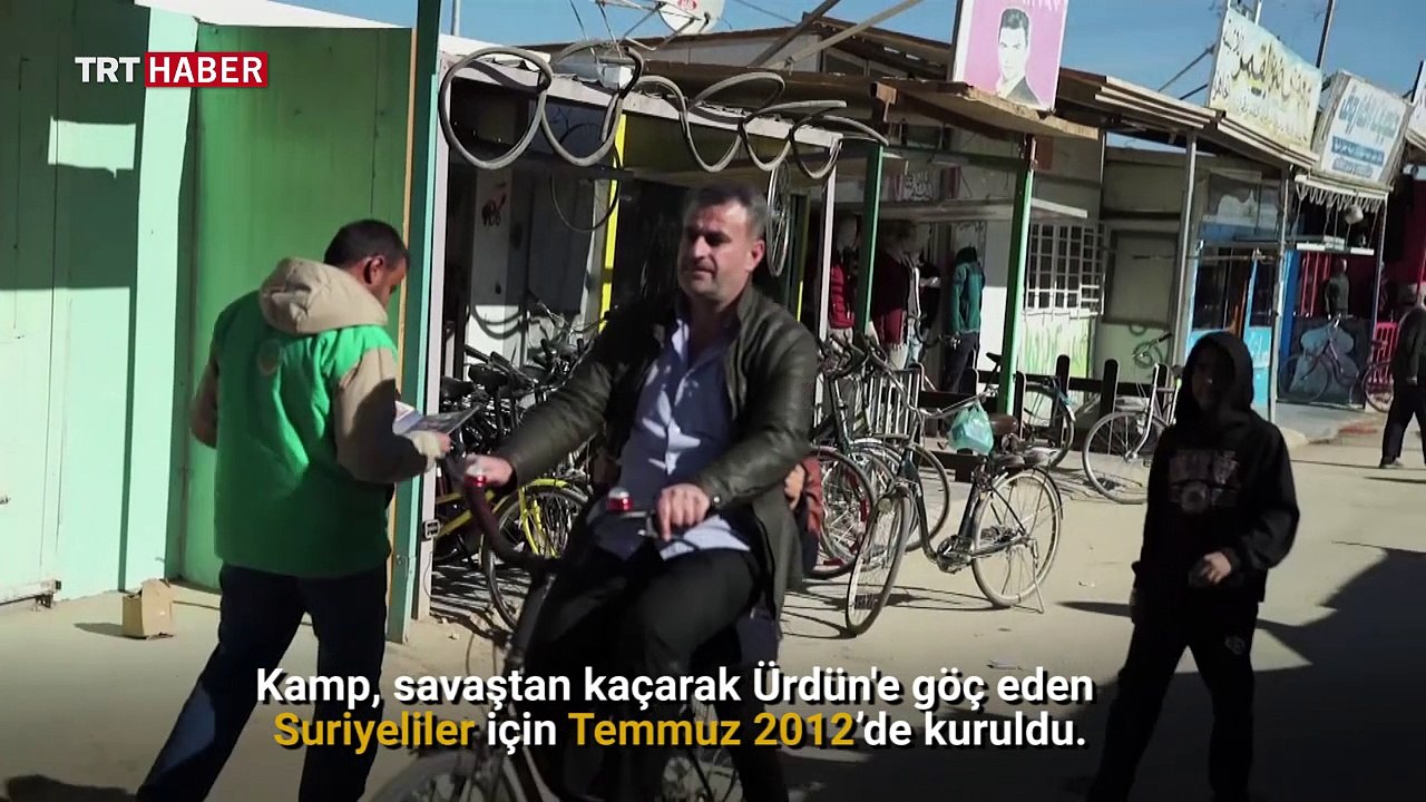 Zaatari Mülteci Kampı
