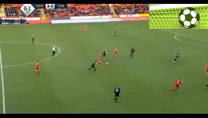 Aberdeen 4 - 0  Hibernian