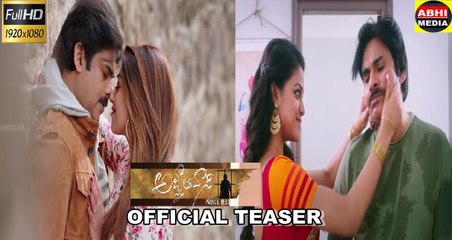 Agnyaathavaasi Official Teaser  Pawan Kalyan  Trivikram  Anirudh
