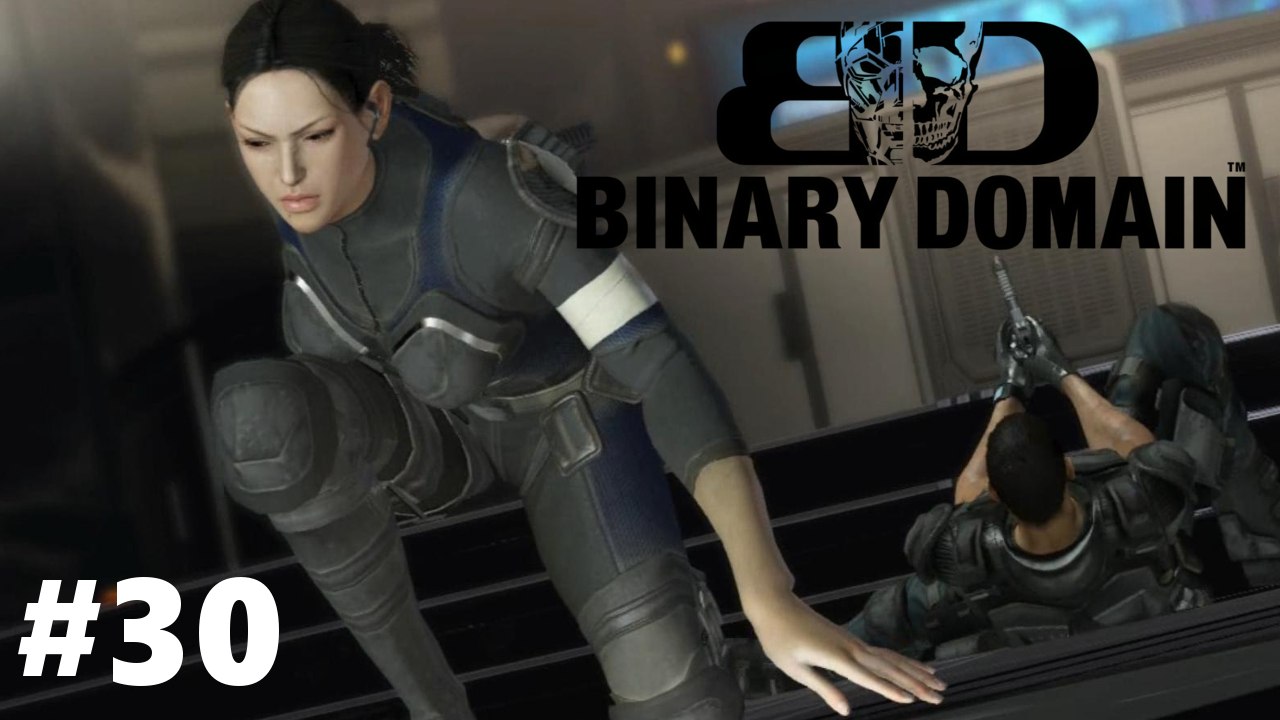 #30 Faye, der perfekte Android-Let's Play Binary Domain (DE/HD)