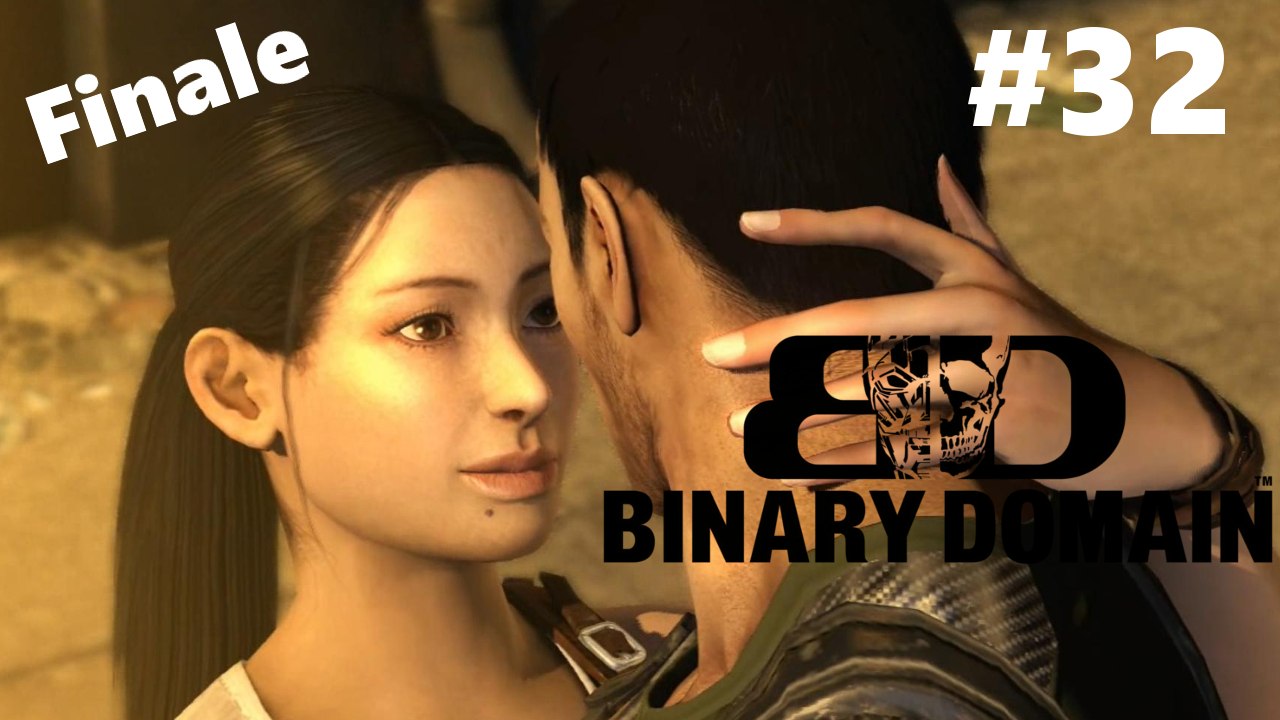 #32 Was es heißt zu leben-Let's Play Binary Domain (DE/HD/Finale)
