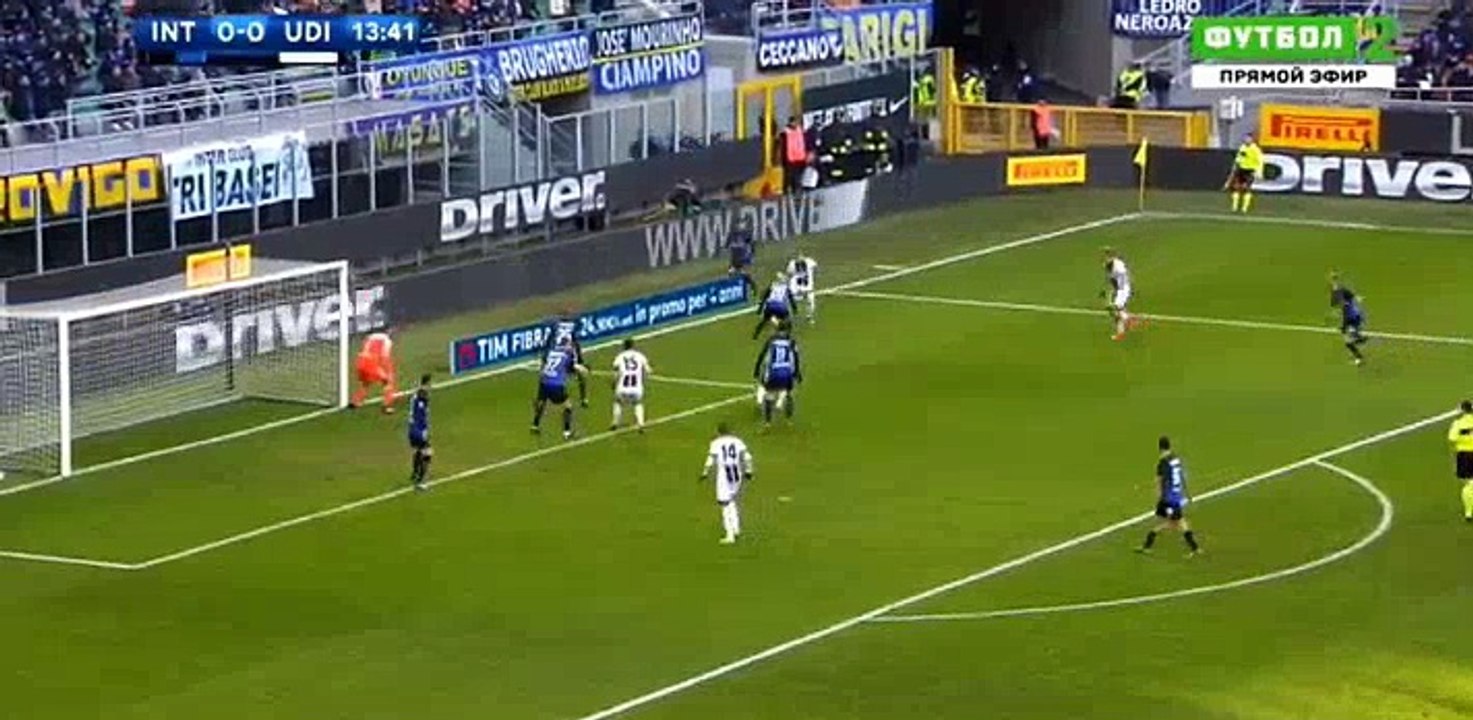 Kevin Lasagna  Goal HD - Inter	0-1	Udinese 16.12.2017