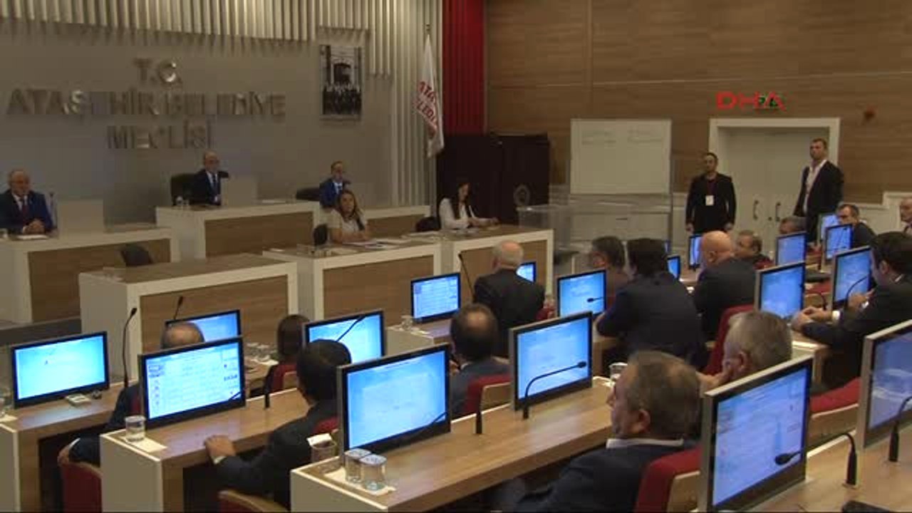 Ataşehir'de Belediye Başkan Vekili Seçimi