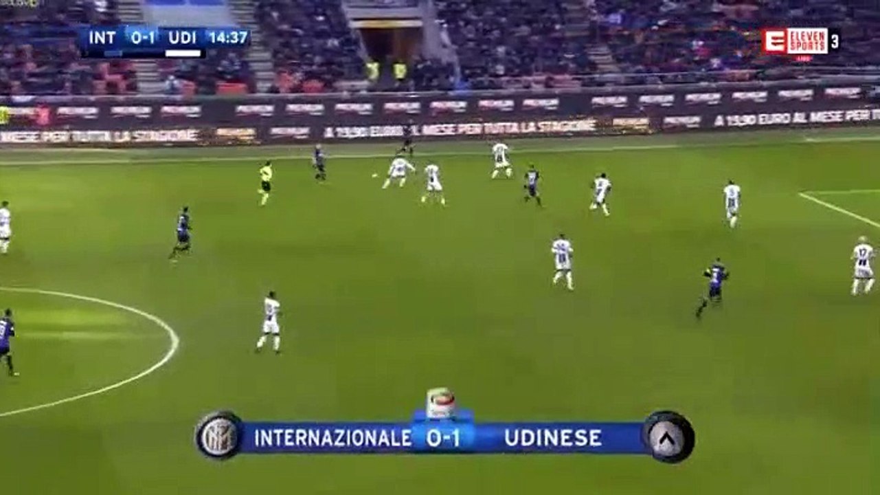 Mauro Icardi  Goal HD - Inter 1-1 Udinese 16.12.2017