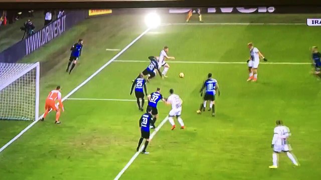 Icardi Goal - Inter Milan vs Udinese 1-1 16.12.2017 (HD)