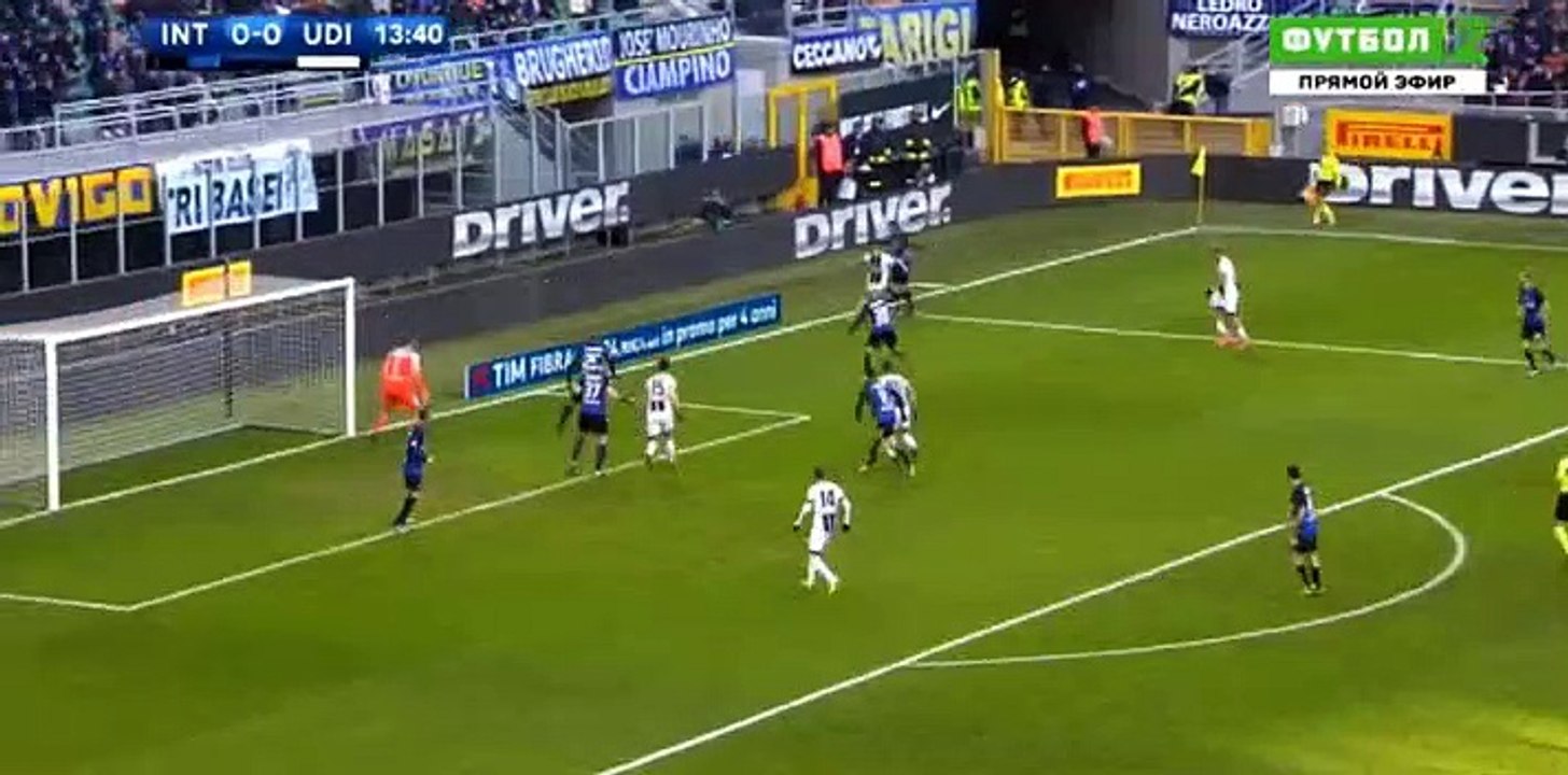 Kevin Lasagna  Goal HD - Inter 0-1 Udinese 16.12.2017  Serie A