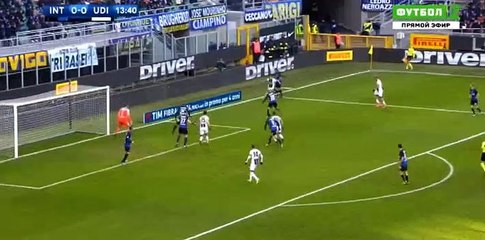 Kevin Lasagna  Goal HD - Inter 0-1 Udinese 16.12.2017  Serie A