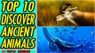 TOP 10 Newest Discovered Ancient Animals